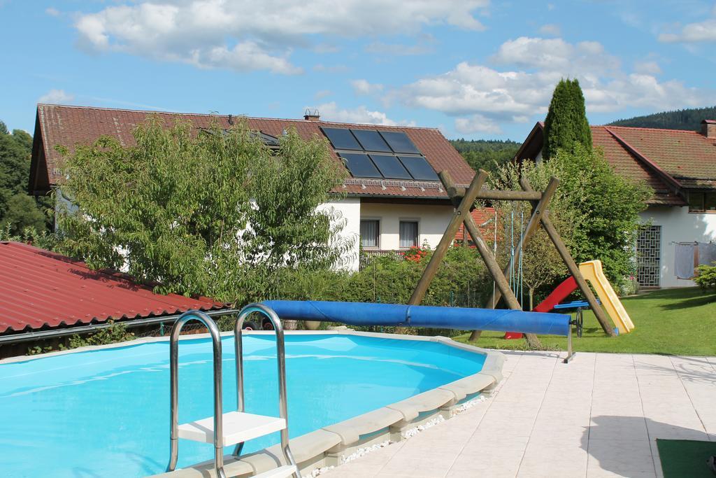 Gaestehaus Fidelis Grafenwiesen Luaran gambar
