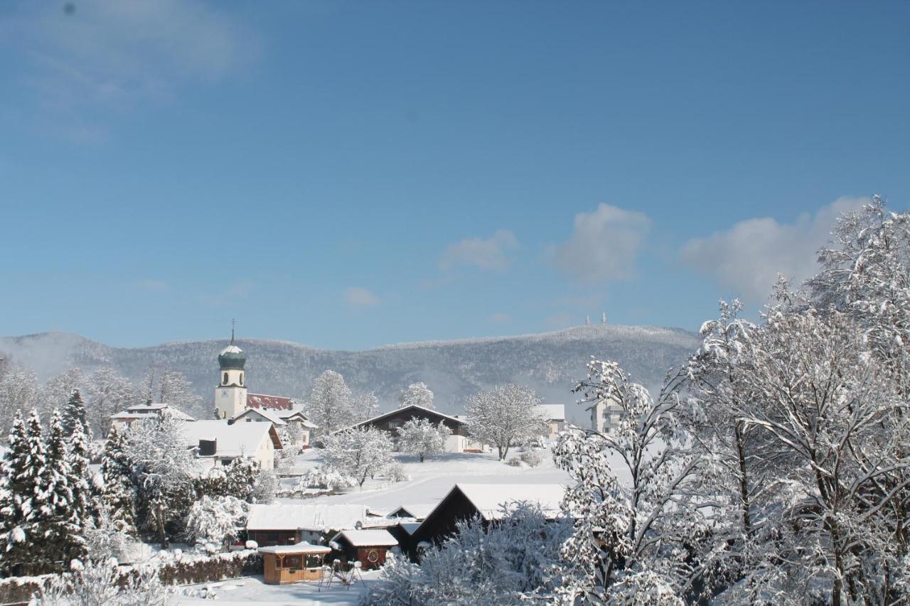 Gaestehaus Fidelis Grafenwiesen Luaran gambar