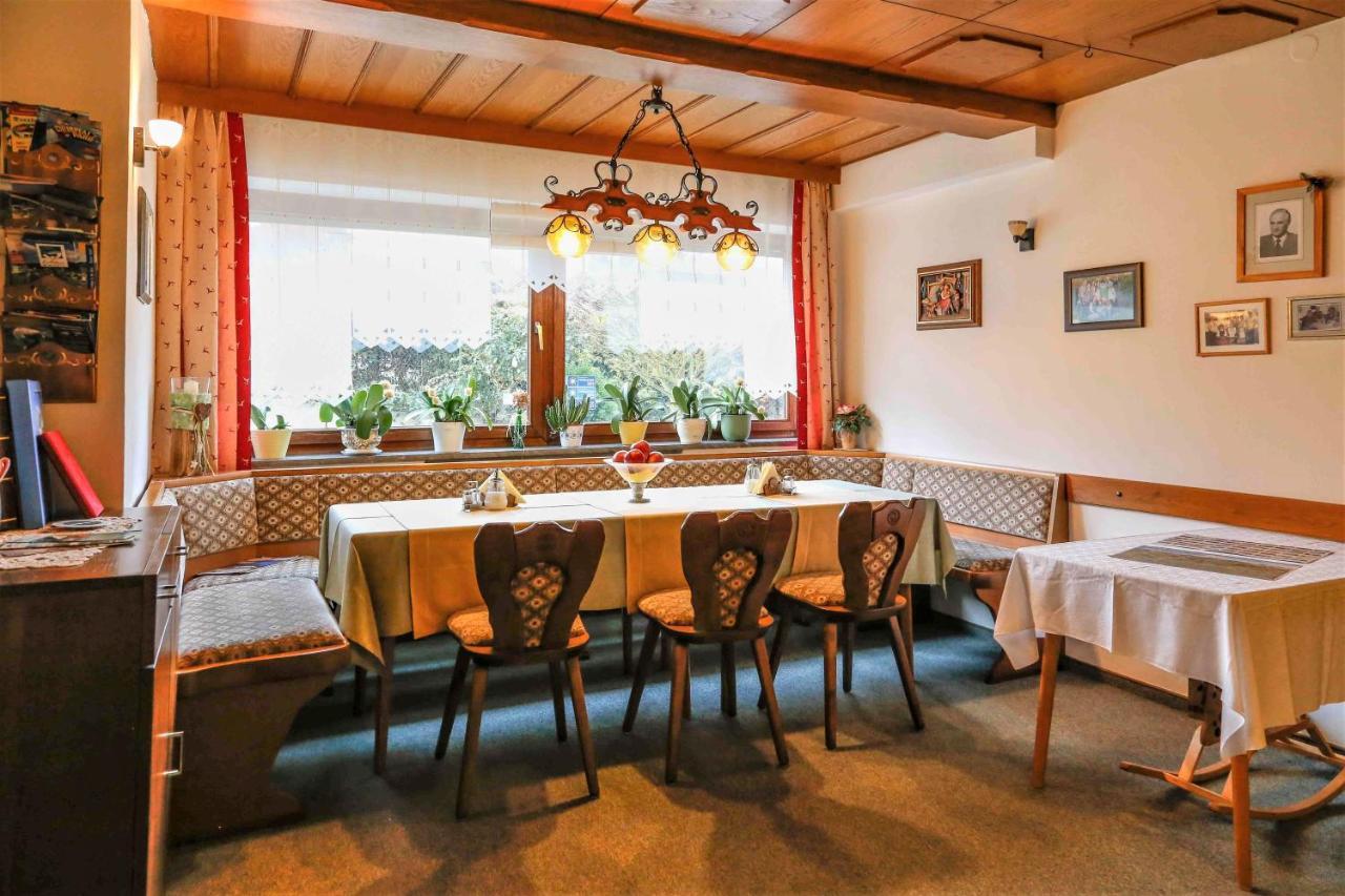 Gaestehaus Fidelis Grafenwiesen Luaran gambar