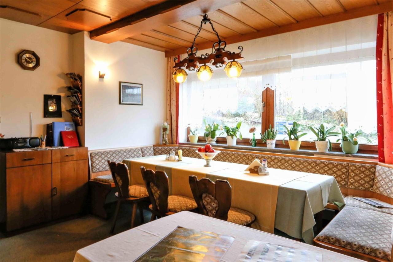 Gaestehaus Fidelis Grafenwiesen Luaran gambar