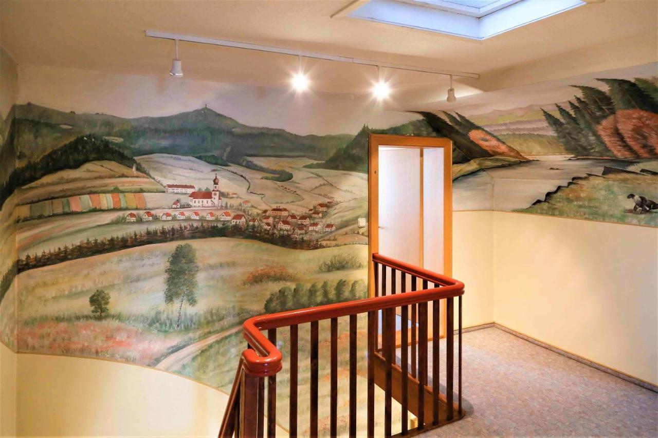 Gaestehaus Fidelis Grafenwiesen Luaran gambar