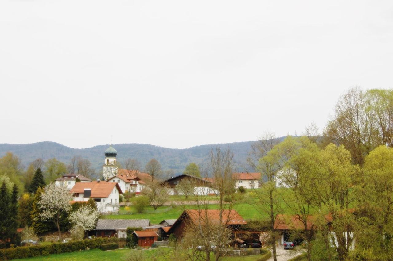 Gaestehaus Fidelis Grafenwiesen Luaran gambar